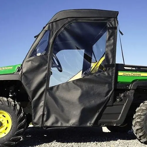 FALCON RIDGE JD-850i-DRW01 John Deere Gator RSX 850i Soft Door Rear Window Combo-fig1