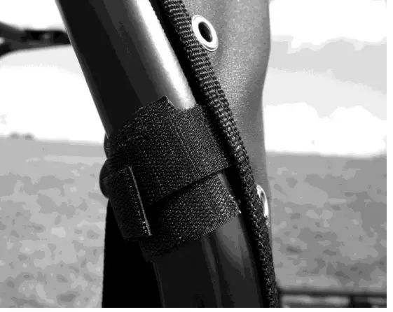 FALCON RIDGE JD-850i-DRW01 John Deere Gator RSX 850i Soft Door Rear Window Combo-fig3