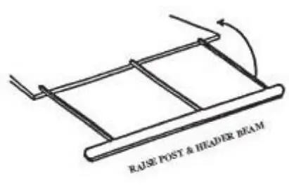 HERITAGE PATIOS Open Lattice Pergola Patio Cover -10