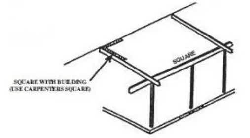 HERITAGE PATIOS Open Lattice Pergola Patio Cover -12