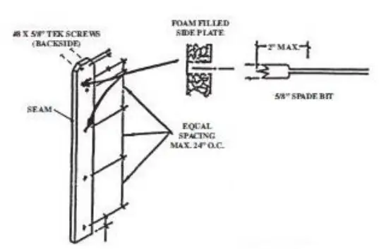 HERITAGE PATIOS Open Lattice Pergola Patio Cover -14