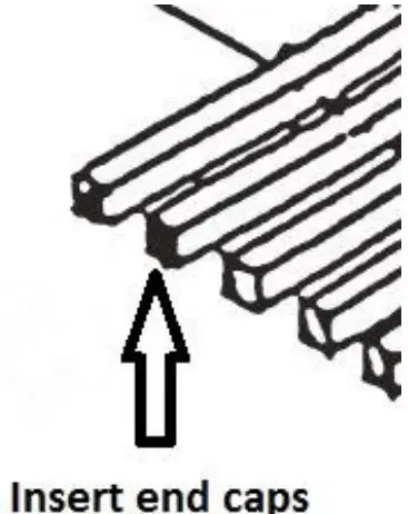 HERITAGE PATIOS Open Lattice Pergola Patio Cover -18