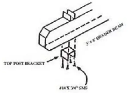 HERITAGE PATIOS Open Lattice Pergola Patio Cover -3