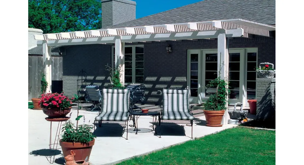 Heritage Patios Open Lattice Pergola Patio Cover Installation Guide