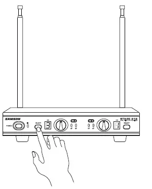 Samson Stage 212 Handheld Dual-Channel Wireless System (7)