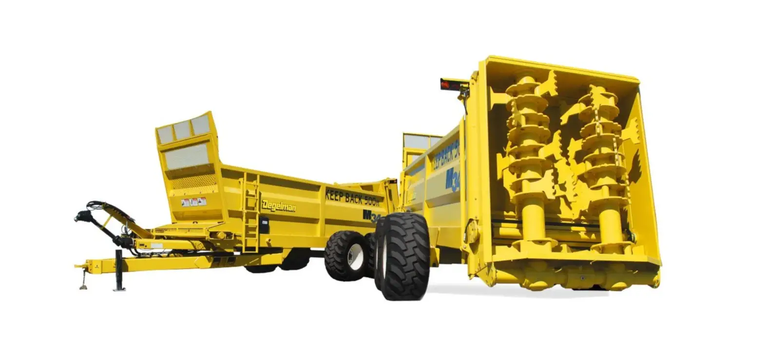 Degelman Manure Spreader Hook Up To Manure Spreader User Guide