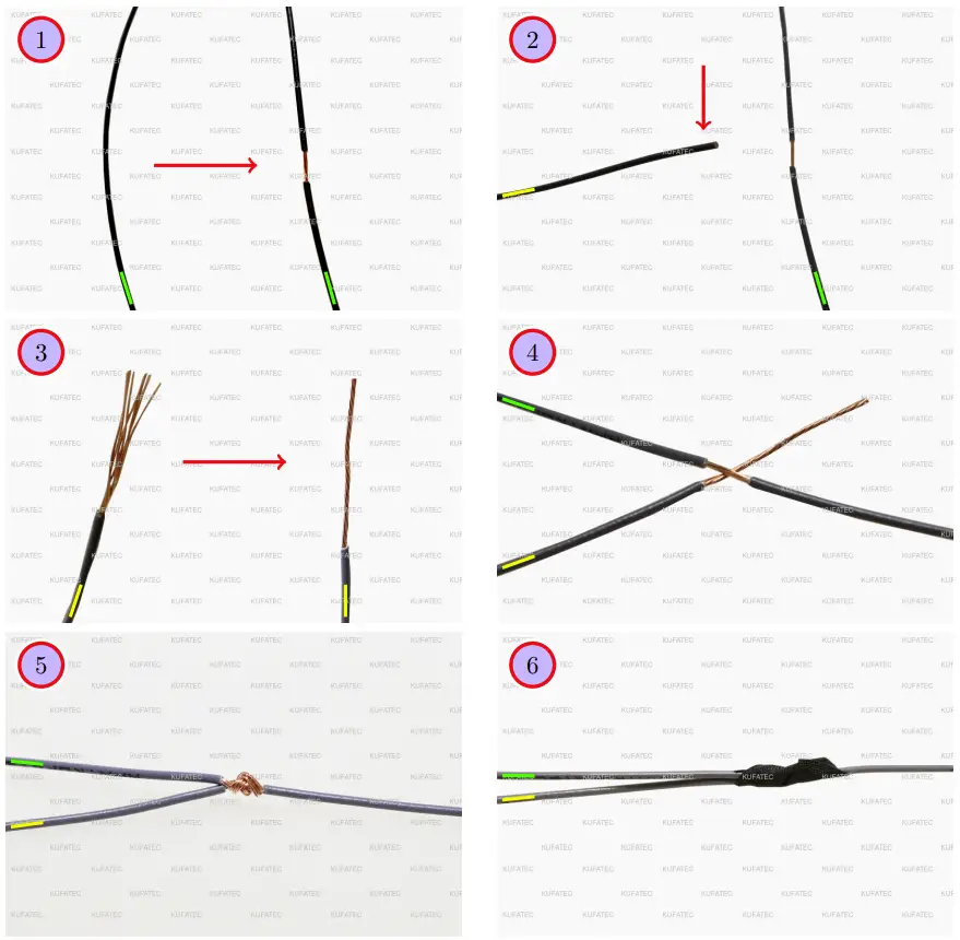 Connection instruction