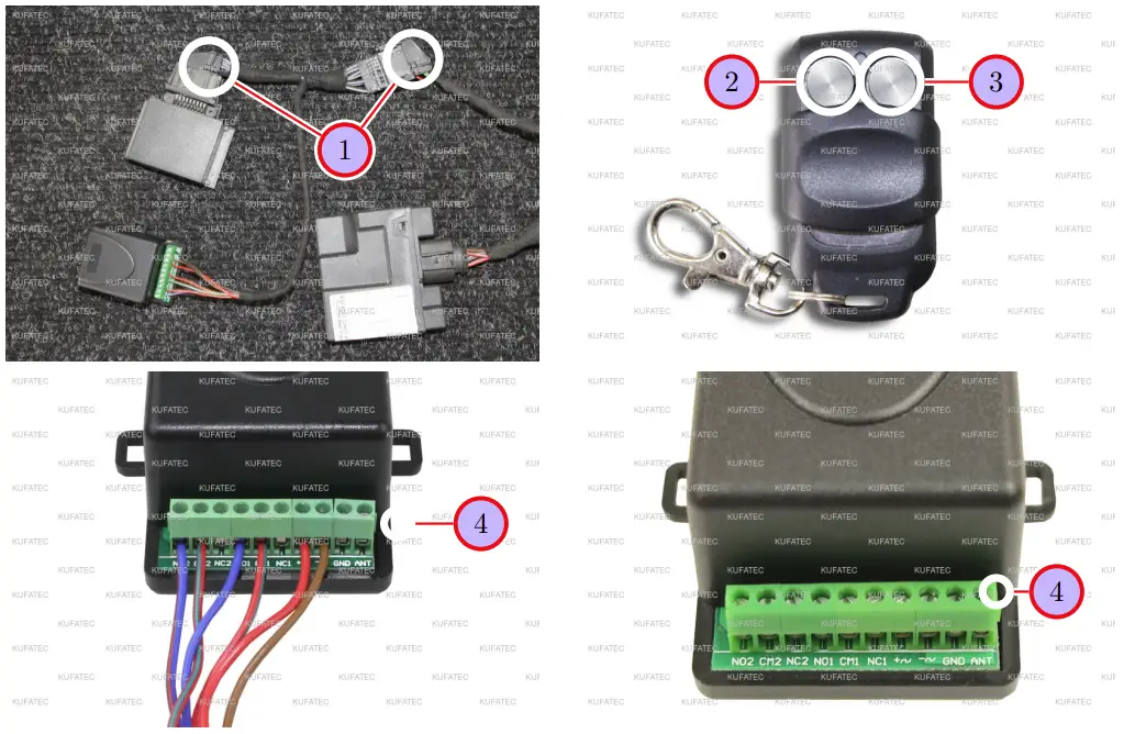 Connection instruction