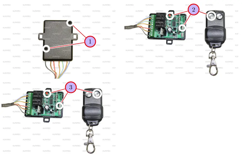 Remote Control Programming