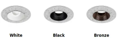 ELCO Lighting ELK430B 4 Inch Pex Round Trimless Adjustable Smooth Reflector Trim - 01