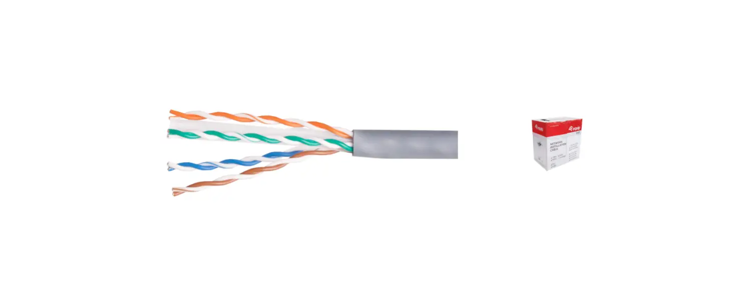 Conceptronic 40146807 Cat.6 U-utp Installation Cable Owner's Manual