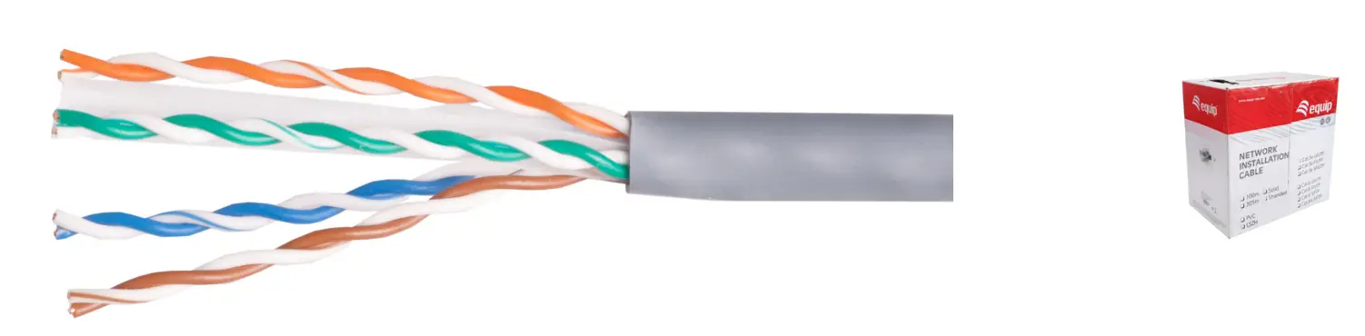 level one 40146807 Cat 6 U UTP Installation Cable-