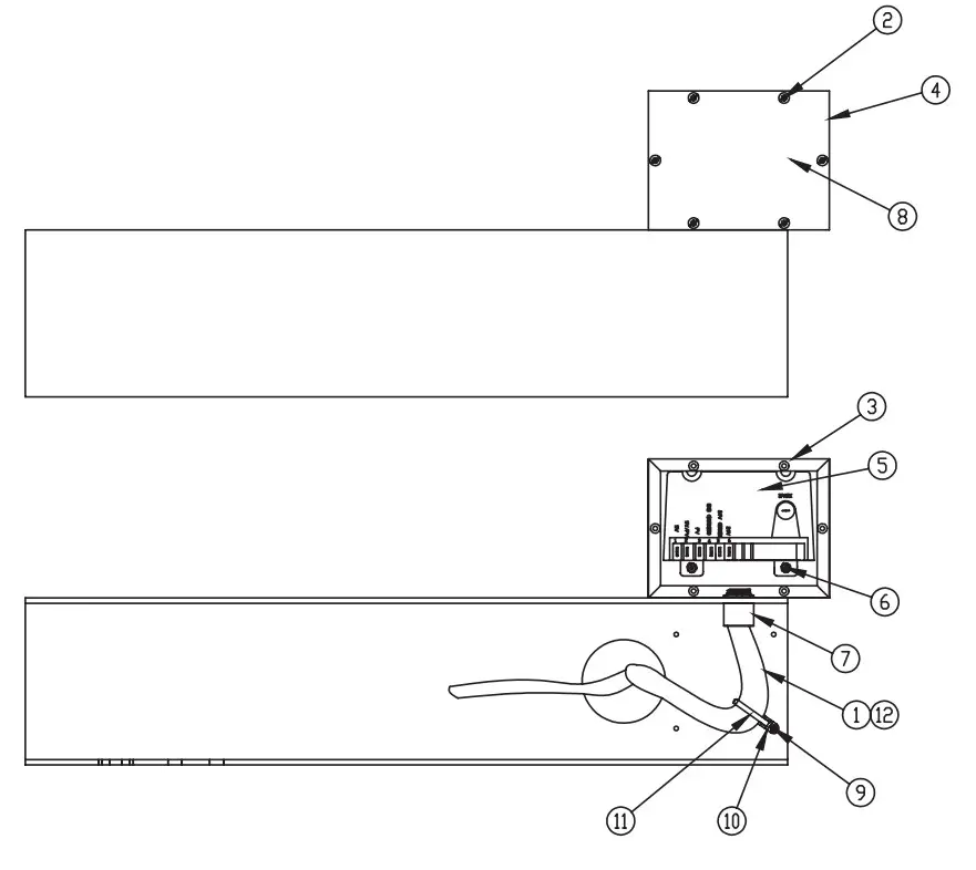 groen DH-20C 20 Gallon Steam Jacketed Tilting Kettle - Figure 11