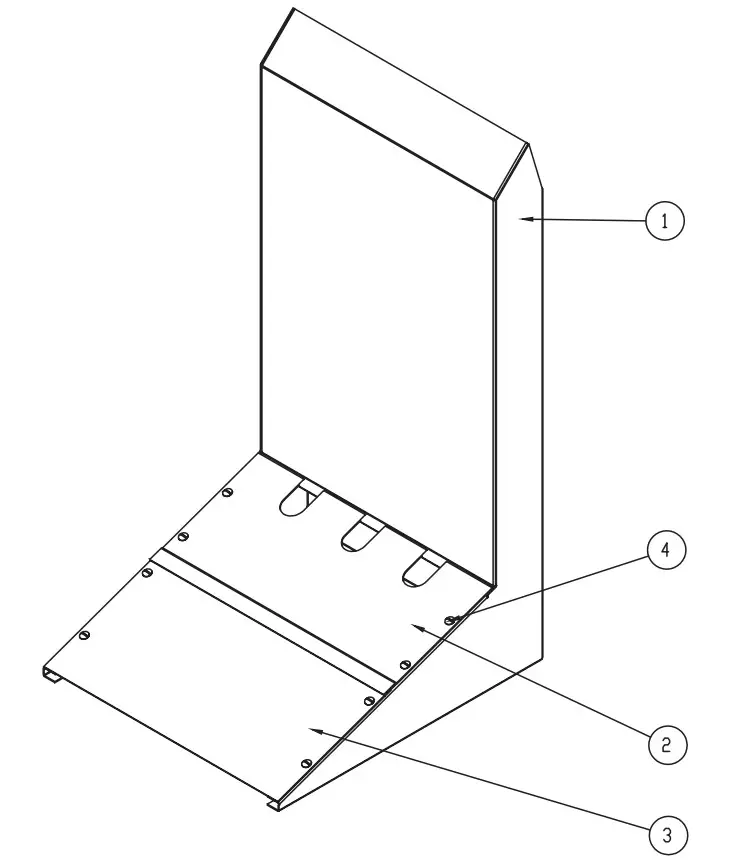 groen DH-20C 20 Gallon Steam Jacketed Tilting Kettle - Figure 13.