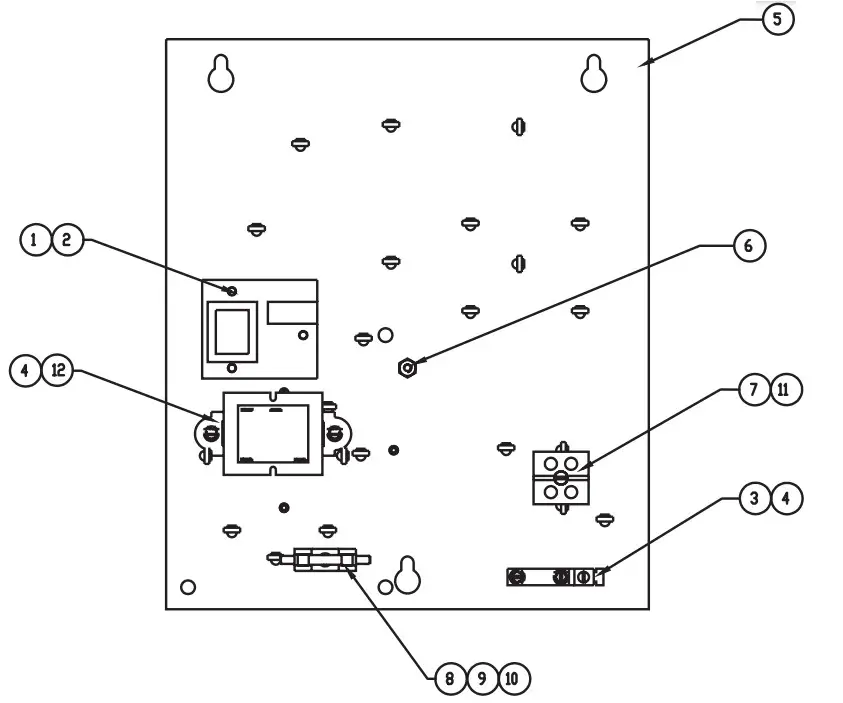 groen DH-20C 20 Gallon Steam Jacketed Tilting Kettle - Figure 14