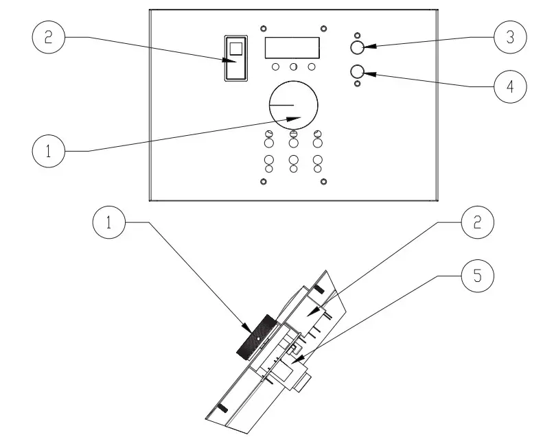 groen DH-20C 20 Gallon Steam Jacketed Tilting Kettle - Figure 16