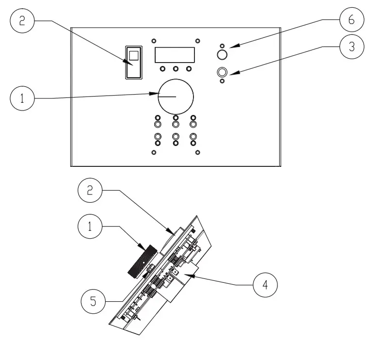 groen DH-20C 20 Gallon Steam Jacketed Tilting Kettle - Figure 17