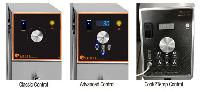 groen DH-20C 20 Gallon Steam Jacketed Tilting Kettle - Figure 3