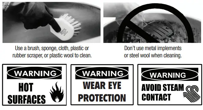 groen DH-20C 20 Gallon Steam Jacketed Tilting Kettle - Figure 4