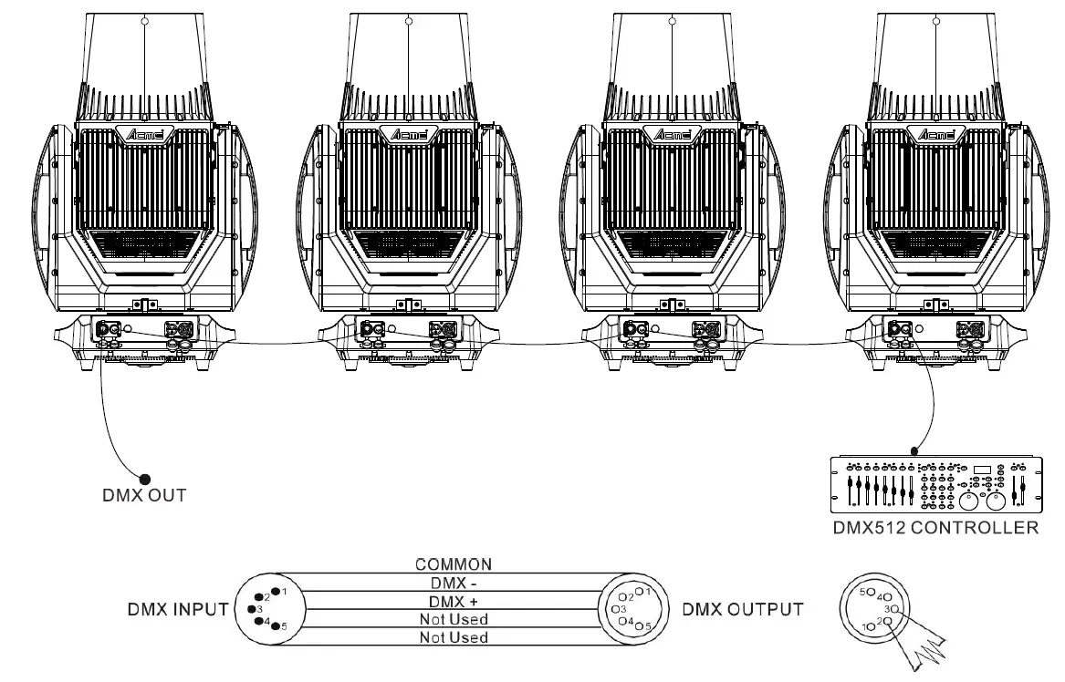 ACME Scorpius 500L Flex discharge lamp Armed 13