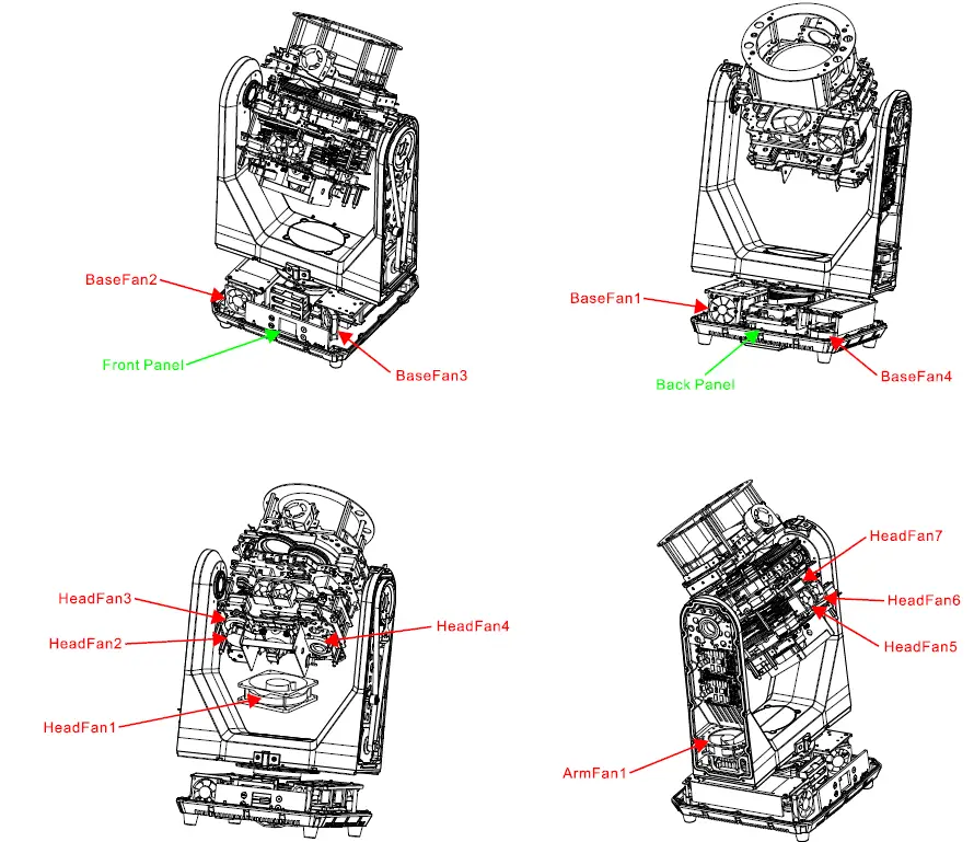 ACME Scorpius 500L Flex discharge lamp Armed 22