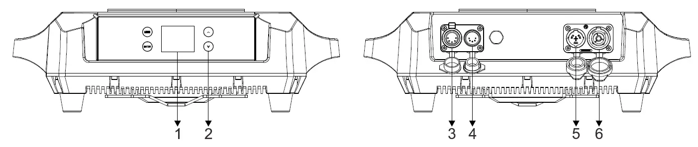 ACME Scorpius 500L Flex discharge lamp Armed 3