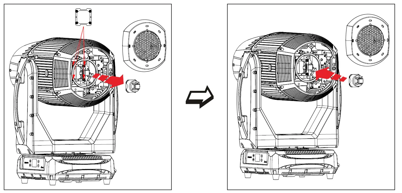 ACME Scorpius 500L Flex discharge lamp Armed 7