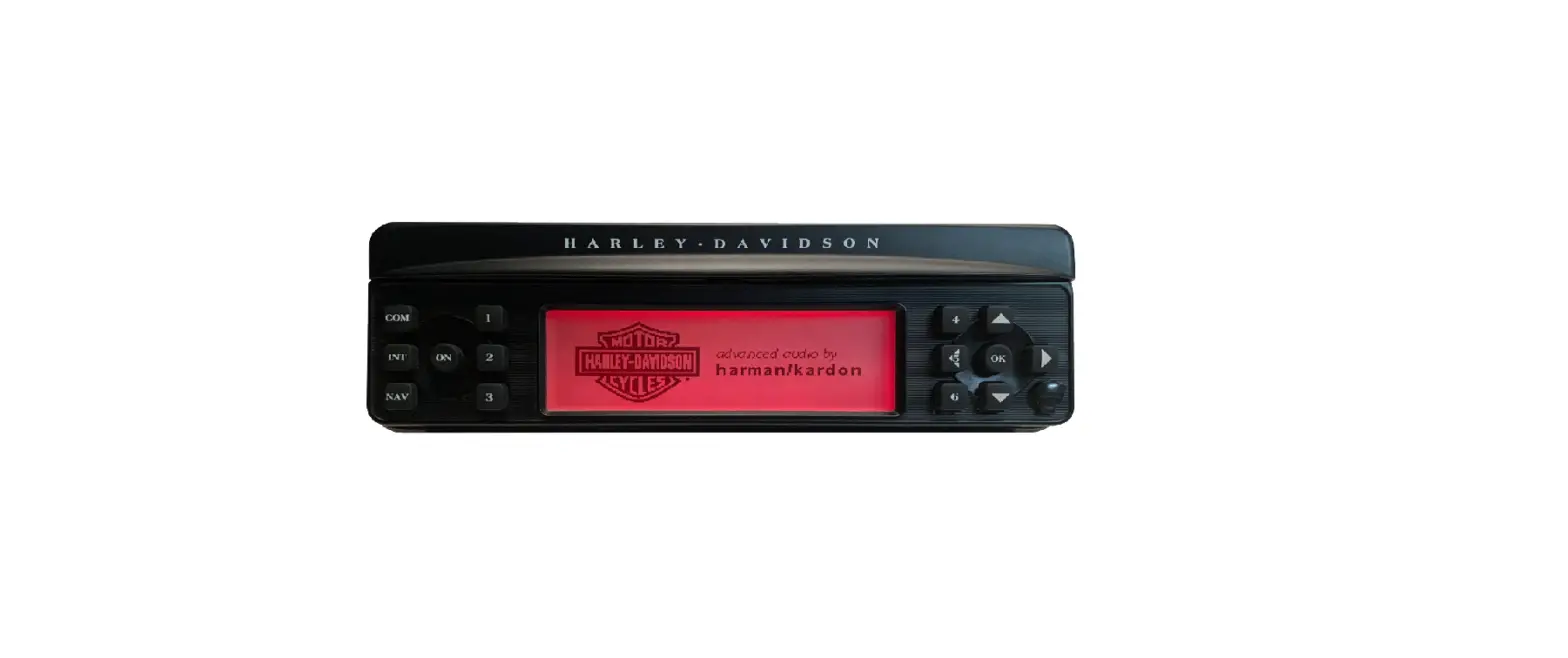 Rockford Fosgate 1998-2013 Harley-davidson M5-800x4 Tuning Instructions