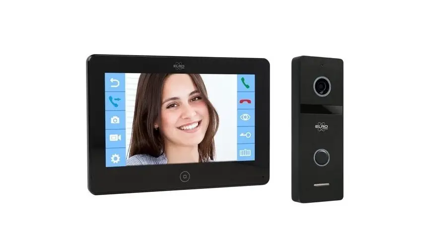 Elro Ro Pv40 7 Inches Full Hd 1080p Full Hd Video Deur Intercom User Manual