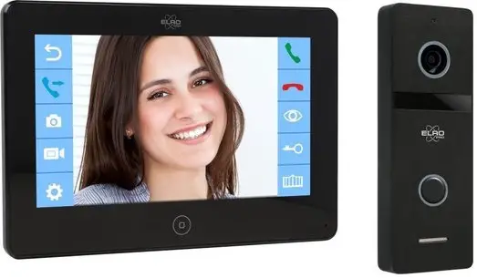 ELRO RO PV40 7 Inches full HD 1080P Full HD Video Deur Intercom
