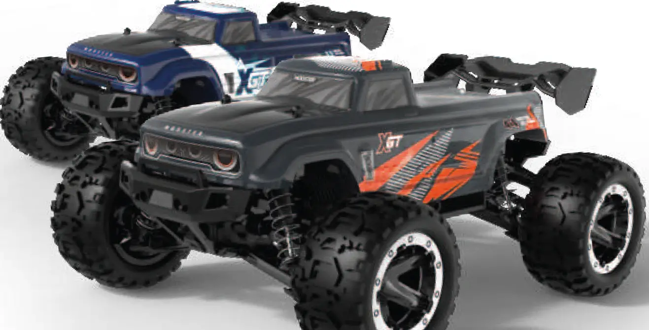 Modster Xgt Antarajit Electro Brushed Monster Truck 4wd 1:16 Rtr User Manual