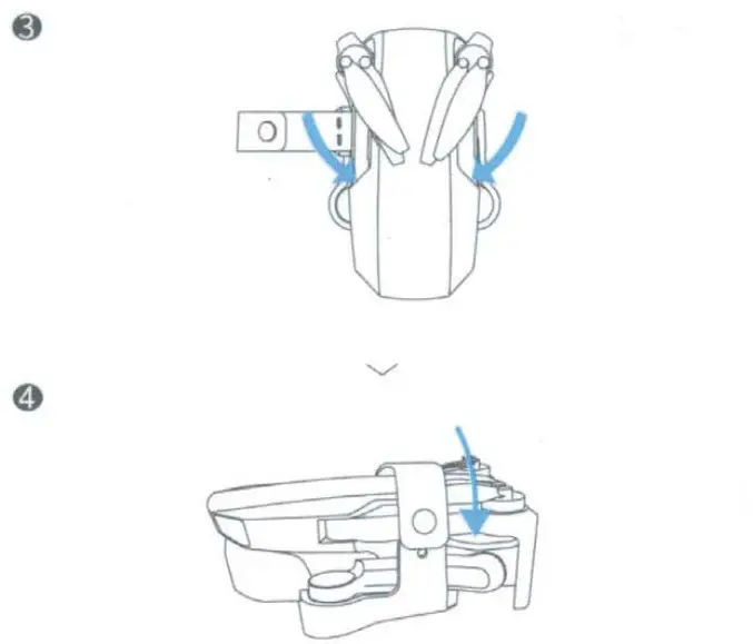 dji CY 76 002 Mavic Mini Propeller Holder - Basic Parameter 2
