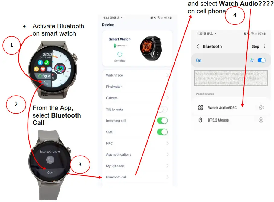 EKTON 4 Series 44 mm Smartwatch - Figure 3