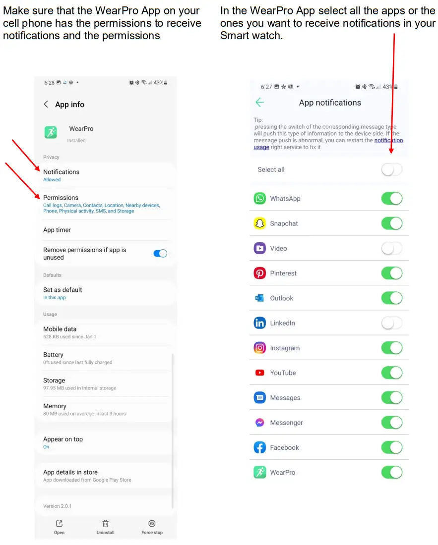 EKTON 4 Series 44 mm Smartwatch - Figure 5