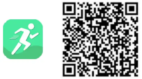 EKTON 4 Series 44 mm Smartwatch - Qr Code