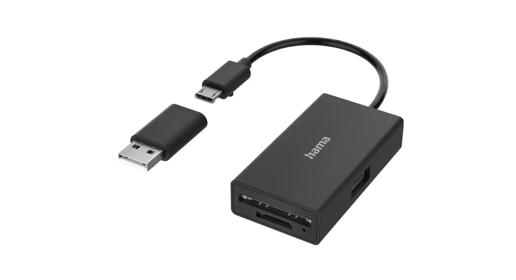 Hama 200140 Usb Hub/card Reader Instruction Manual Hama 200140 Usb Hub/card Reader Instruction Manual