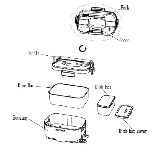 Livoo-MEN396K-Electric-lunch-box-fig- (3)