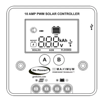DOMETIC GP-PWM-10 10Amp PWM Solar Controller - fig10