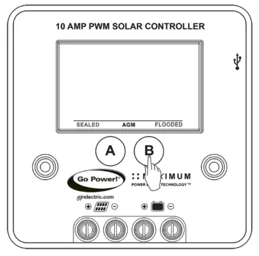 DOMETIC GP-PWM-10 10Amp PWM Solar Controller - fig4