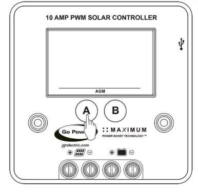 DOMETIC GP-PWM-10 10Amp PWM Solar Controller - fig5