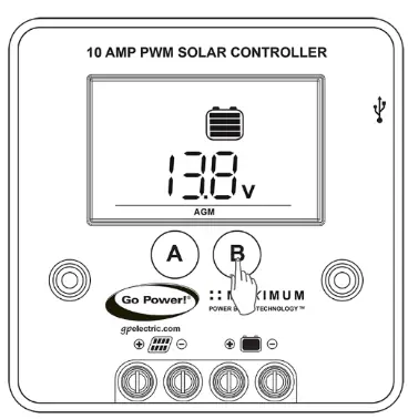 DOMETIC GP-PWM-10 10Amp PWM Solar Controller - fig7