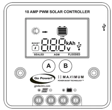 DOMETIC GP-PWM-10 10Amp PWM Solar Controller - fig9