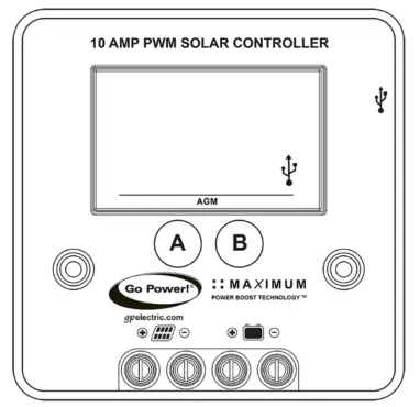 DOMETIC GP-PWM-10 10Amp PWM Solar Controller - icon9