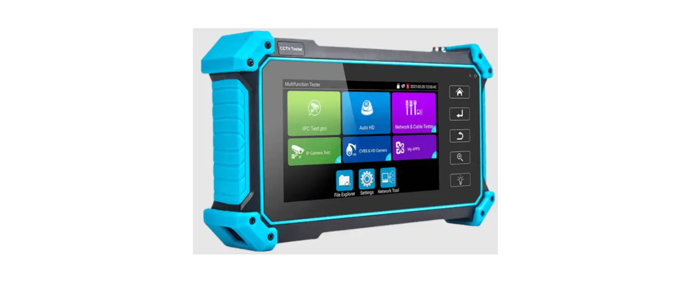 Noyafa Nf-ipc715 4k Hd Camera Test Instructions