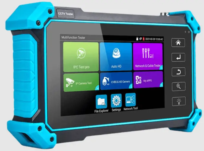 NOYAFA NF-IPC715 4K HD Camera Test product