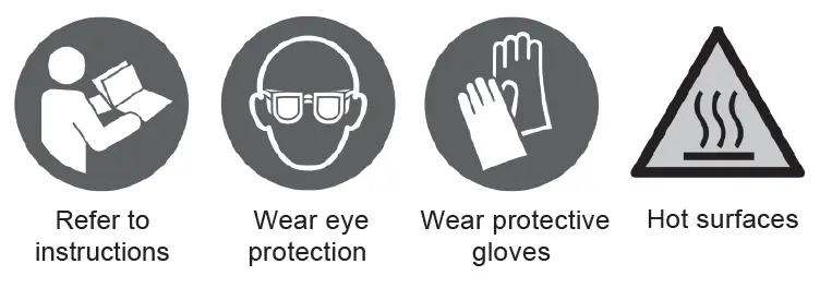 SEALEY HS104K.V2 2000W Deluxe Hot Air Gun Kit with LCD Display 1