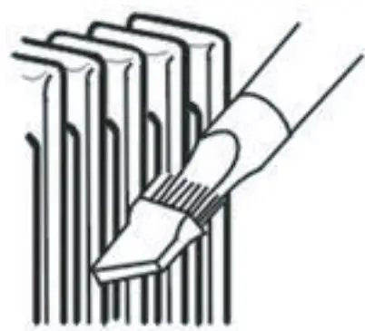 Using the accessories