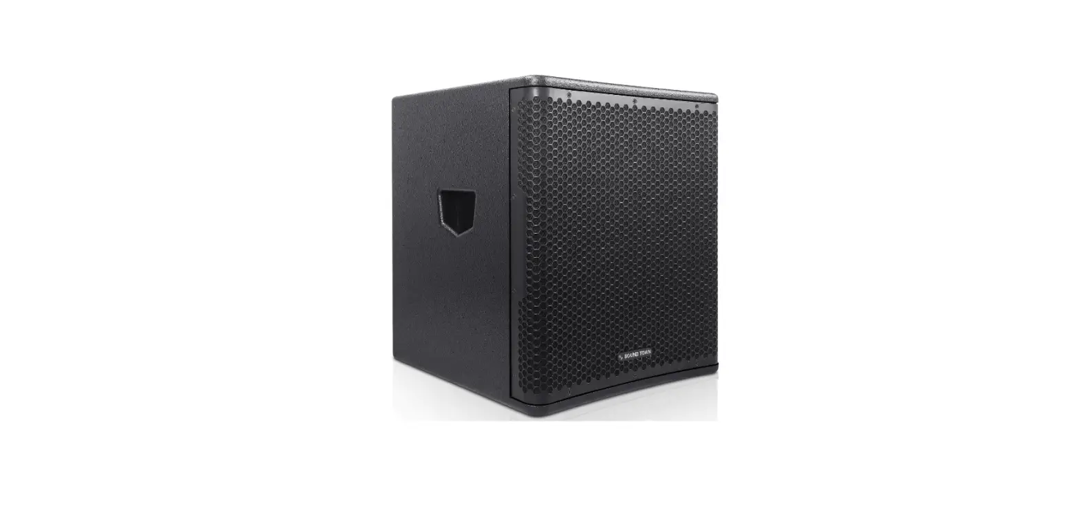 Sound Town Oberon-a 1 Spw Professional Powered Speaker User Manual