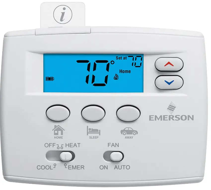 Emerson-1F89EZ-0251-Heat-Pump-Thermostat-installation-instructions