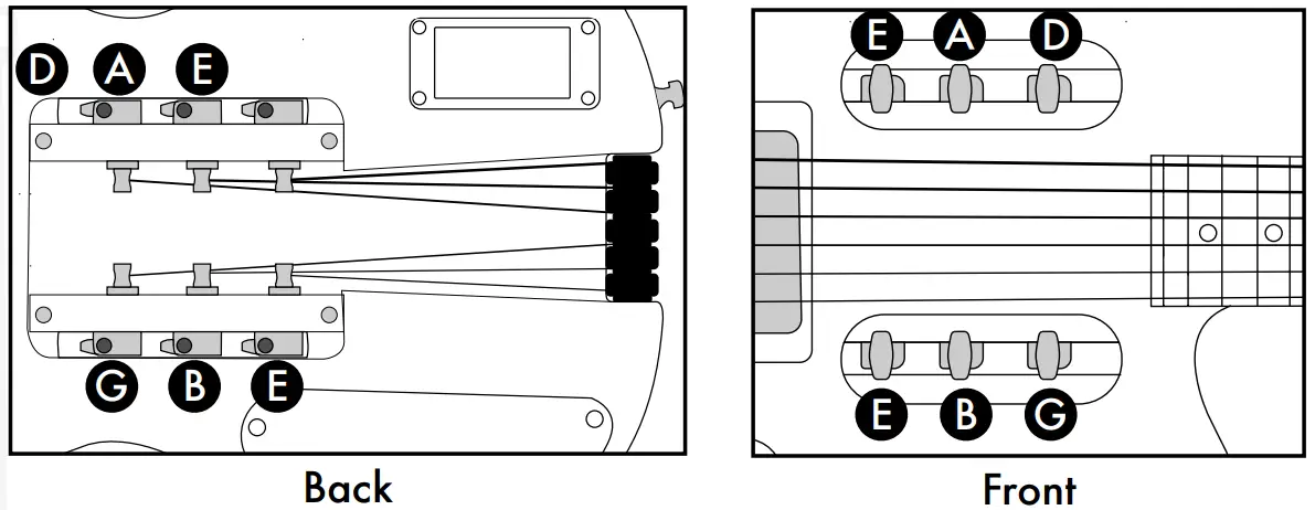 DELUX Traveler Guitar EG-1 Custom fig 3